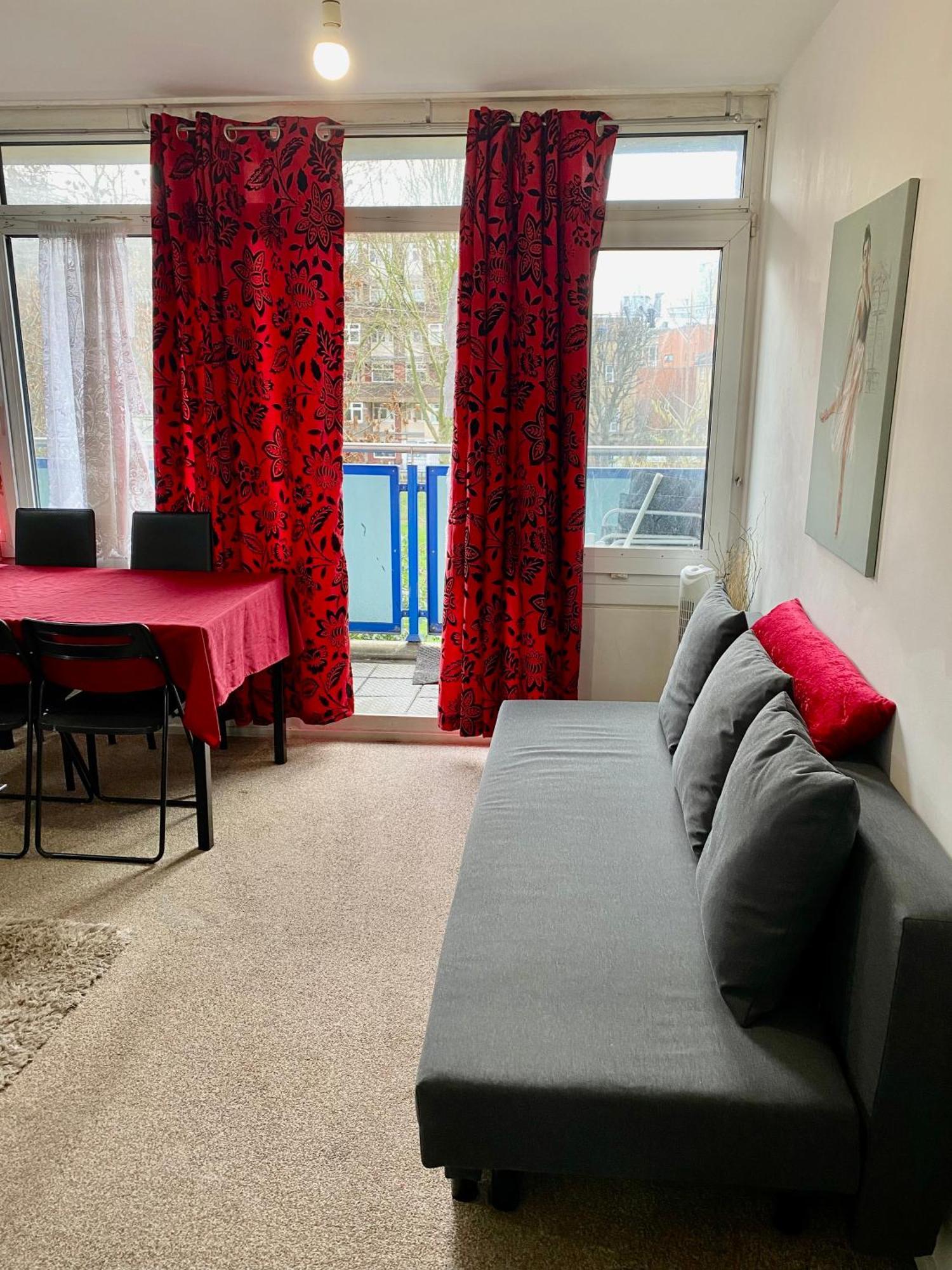 Ferienwohnung Kingward London Exterior foto